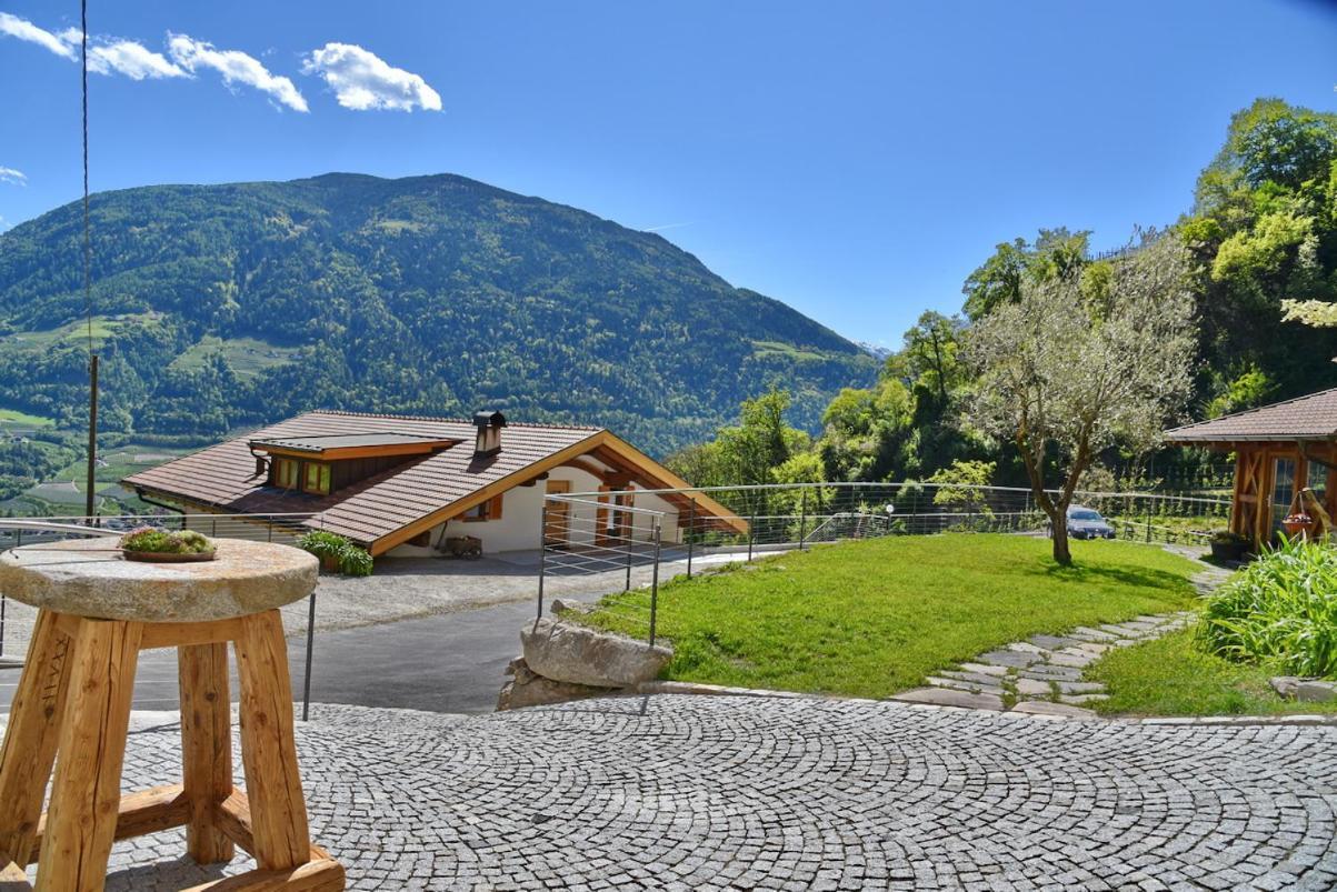 Residence Blumenthalerhof Lagundo Exterior photo