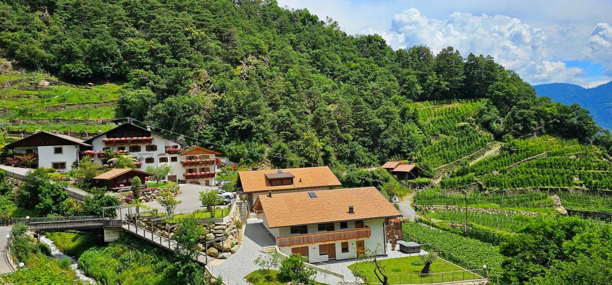 Residence Blumenthalerhof Lagundo Exterior photo